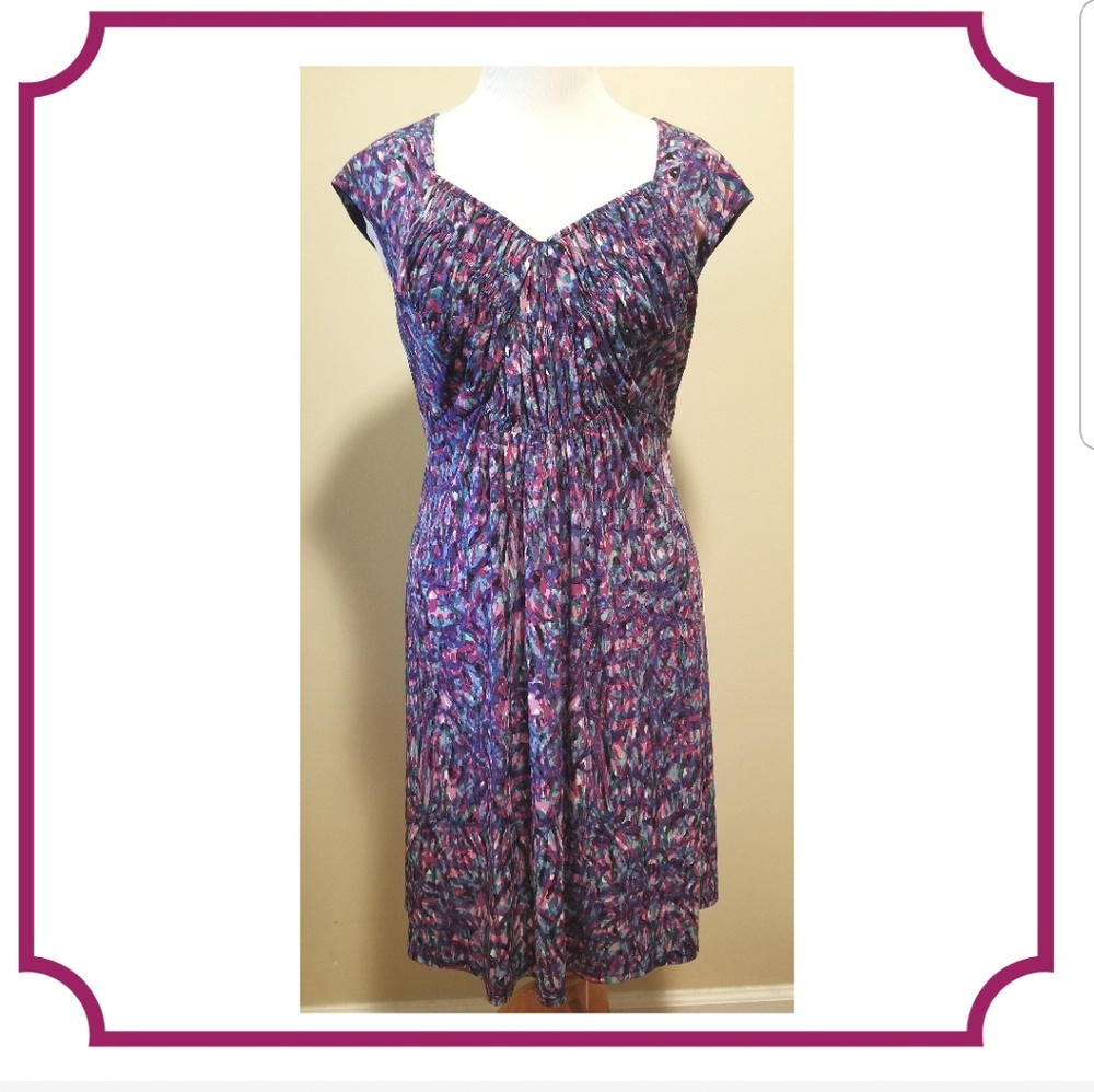 {Dressbarn Woman} Multicolored Dress